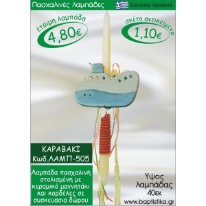 ΚΑΡΑΒΑΚΙ ΛΑΜΠΑΔΕΣ ΓΙΑ ΝΟΝΟ & ΔΩΡΟ ΟΙΚΟΝΟΜΙΚΕΣ ΛΑΜΠ-505